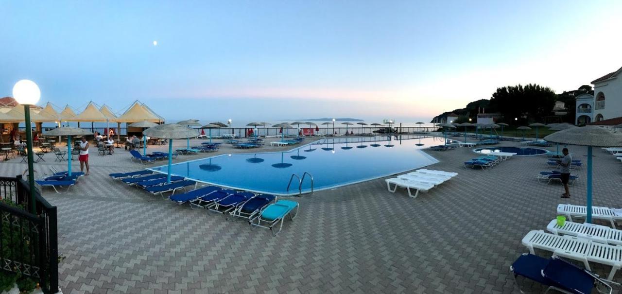 Corfu Sea Gardens Hotel Kávos Exterior foto