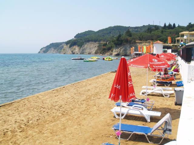 Corfu Sea Gardens Hotel Kávos Exterior foto