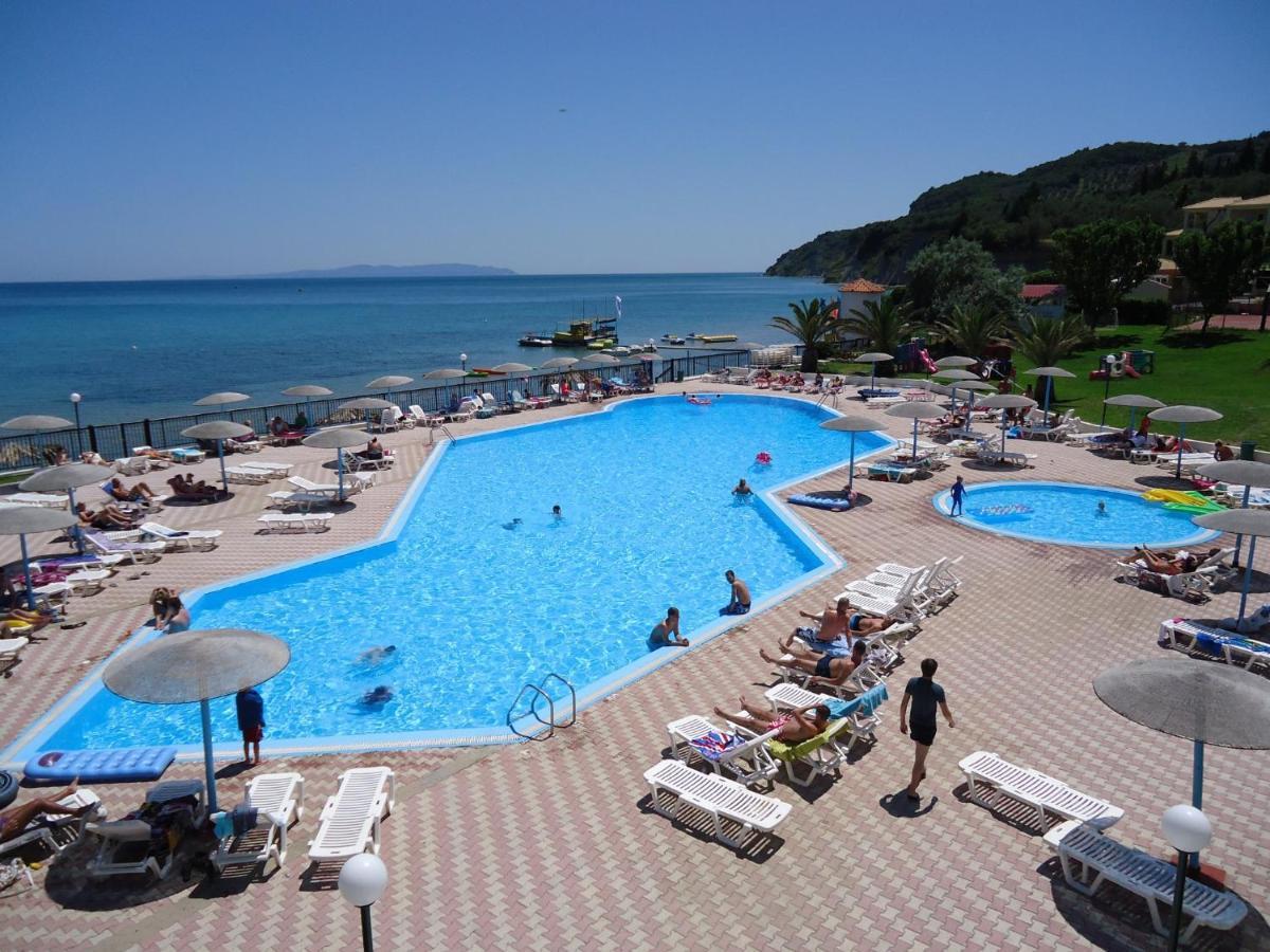 Corfu Sea Gardens Hotel Kávos Exterior foto