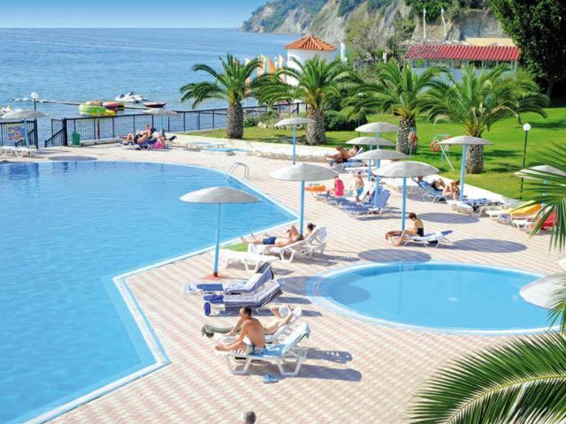 Corfu Sea Gardens Hotel Kávos Exterior foto