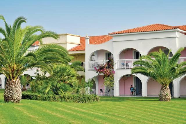 Corfu Sea Gardens Hotel Kávos Exterior foto