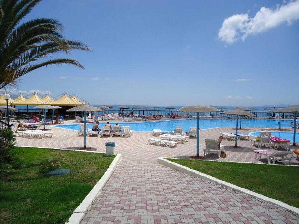 Corfu Sea Gardens Hotel Kávos Exterior foto