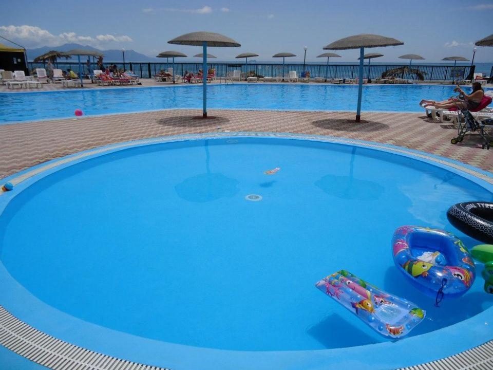 Corfu Sea Gardens Hotel Kávos Exterior foto