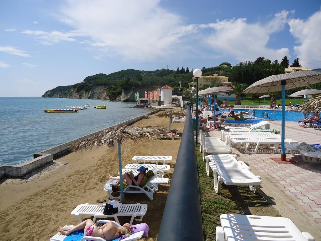 Corfu Sea Gardens Hotel Kávos Exterior foto