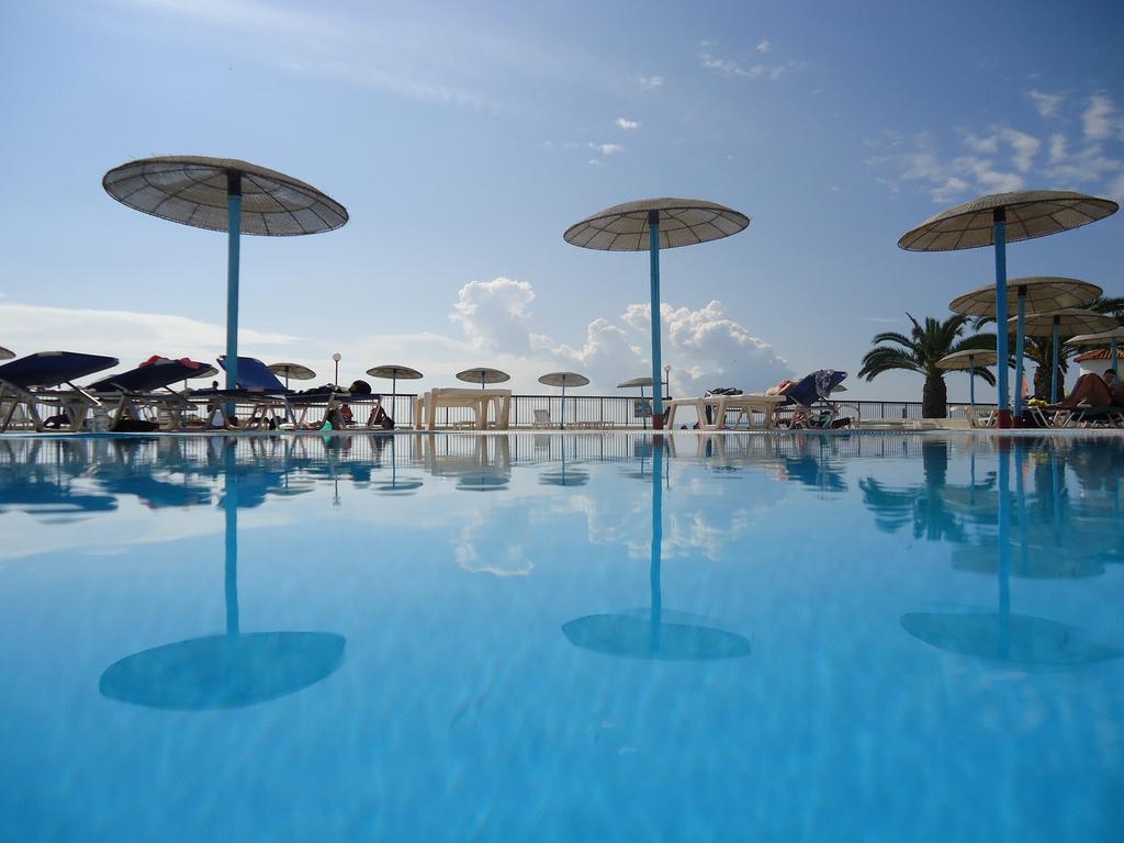 Corfu Sea Gardens Hotel Kávos Exterior foto