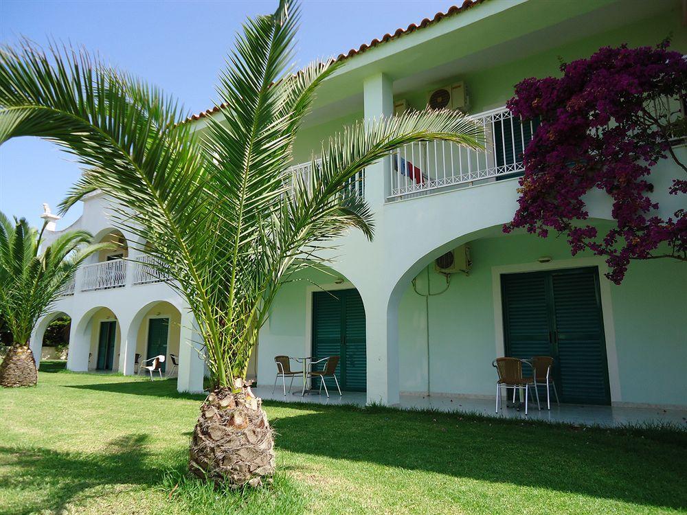 Corfu Sea Gardens Hotel Kávos Exterior foto
