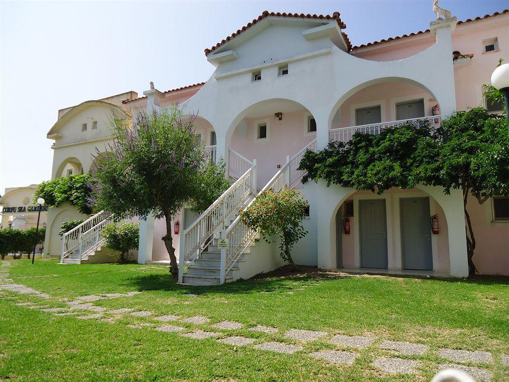 Corfu Sea Gardens Hotel Kávos Exterior foto