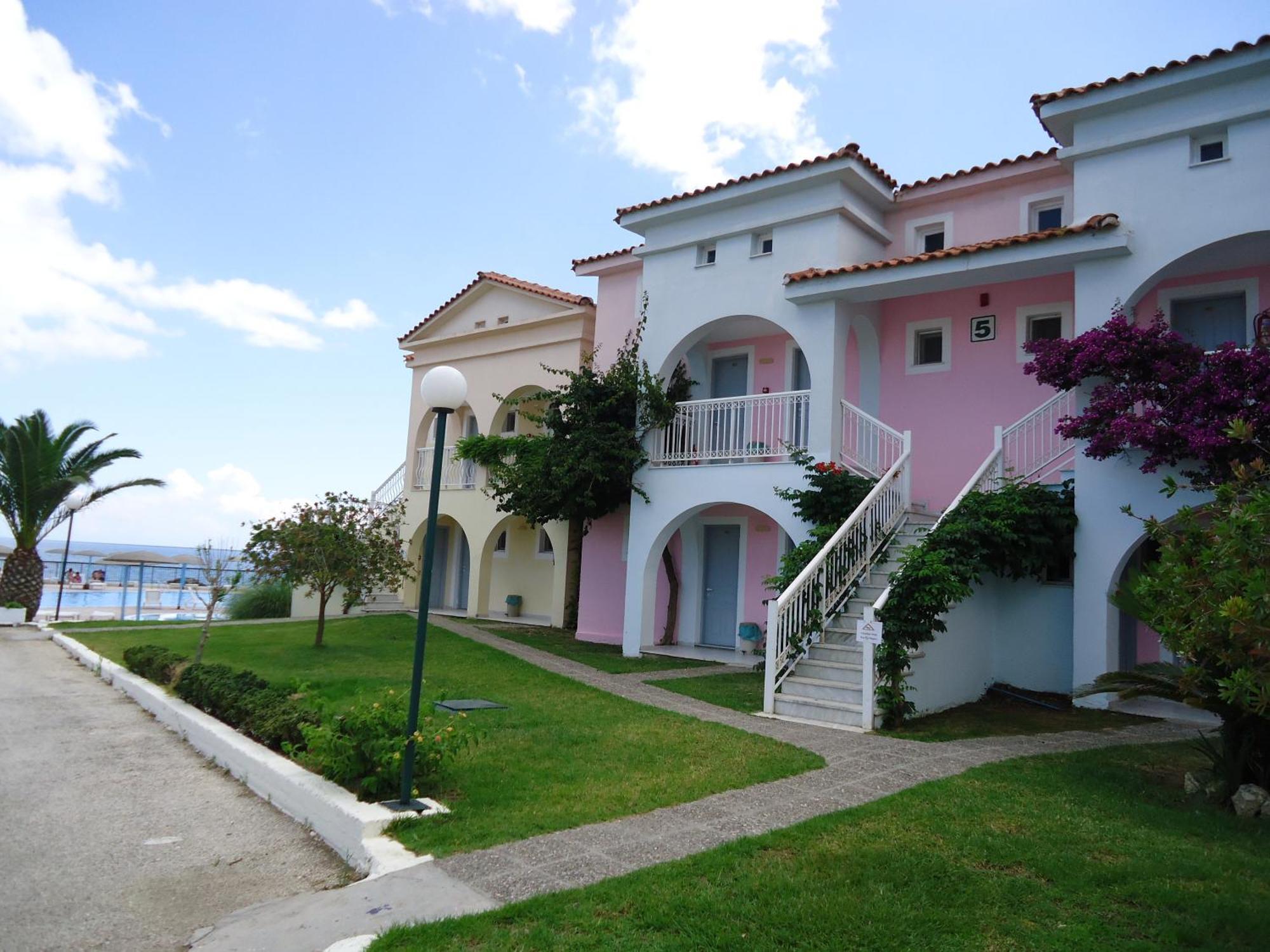 Corfu Sea Gardens Hotel Kávos Exterior foto