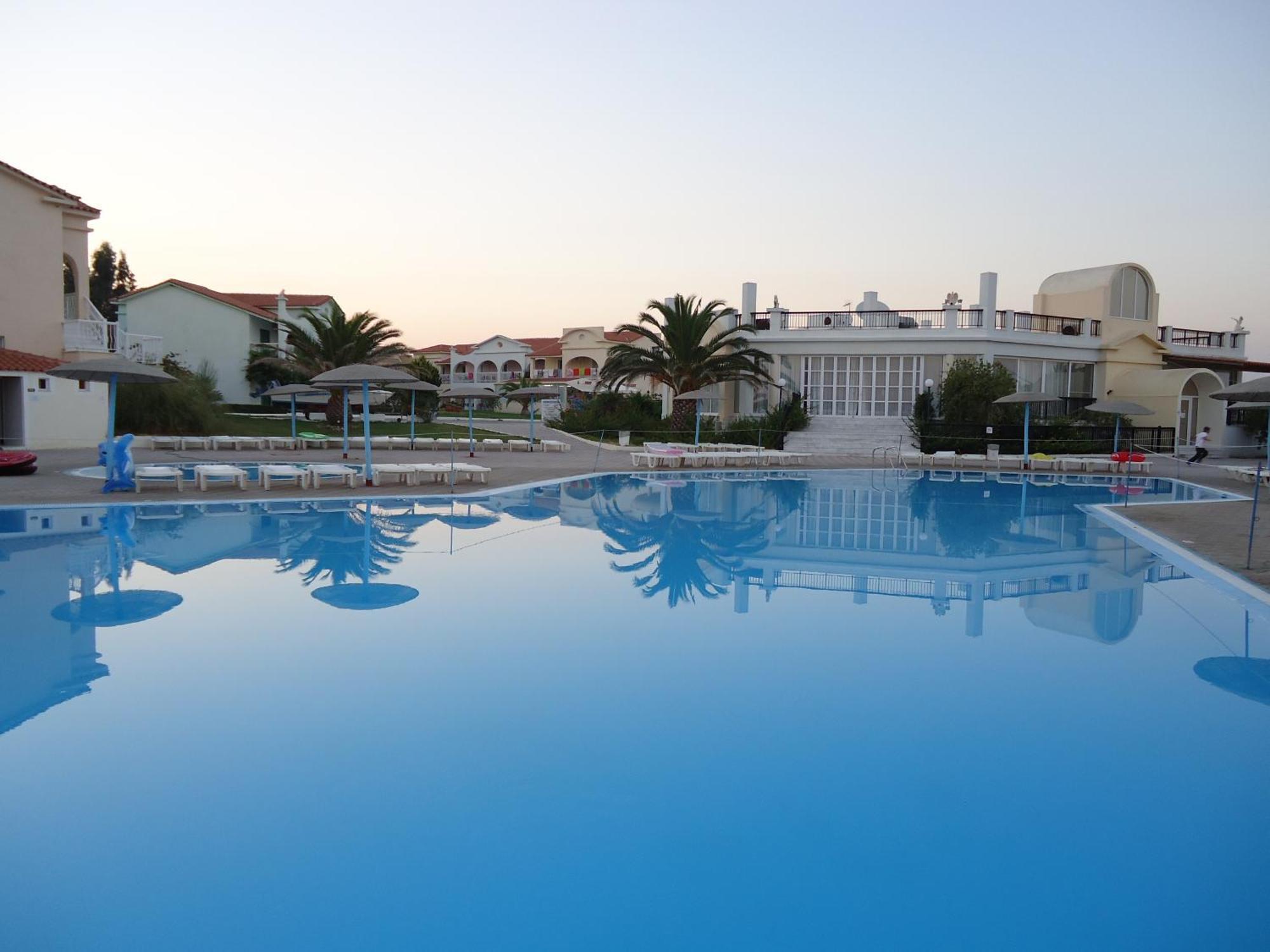 Corfu Sea Gardens Hotel Kávos Exterior foto