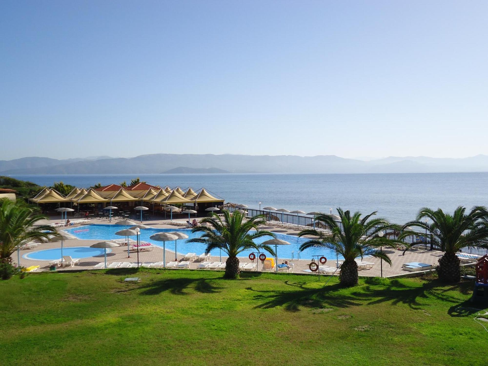 Corfu Sea Gardens Hotel Kávos Exterior foto