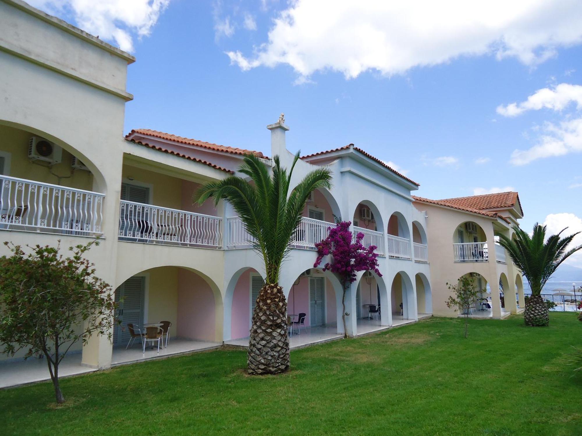 Corfu Sea Gardens Hotel Kávos Exterior foto