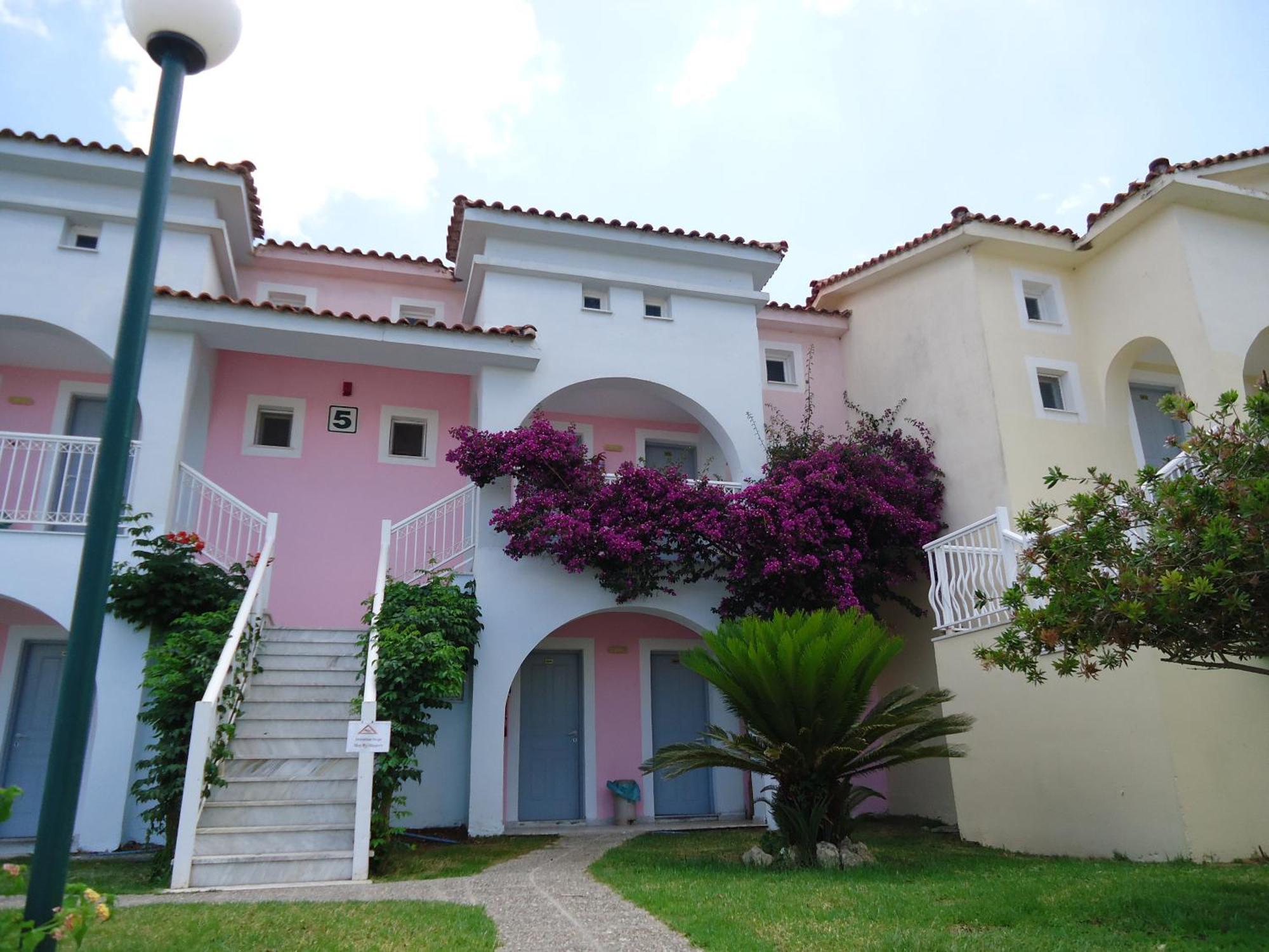 Corfu Sea Gardens Hotel Kávos Exterior foto