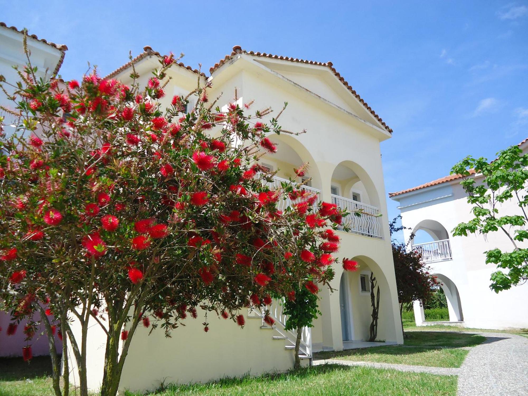 Corfu Sea Gardens Hotel Kávos Exterior foto