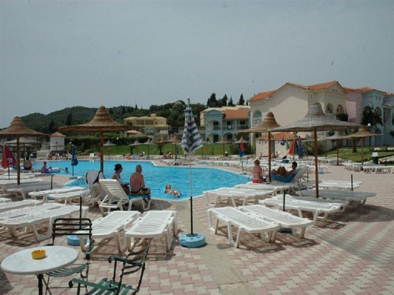 Corfu Sea Gardens Hotel Kávos Exterior foto
