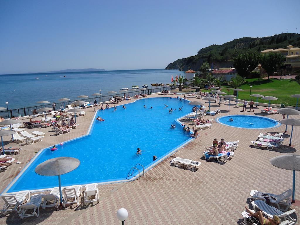 Corfu Sea Gardens Hotel Kávos Exterior foto
